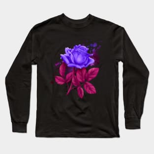 Rose Long Sleeve T-Shirt